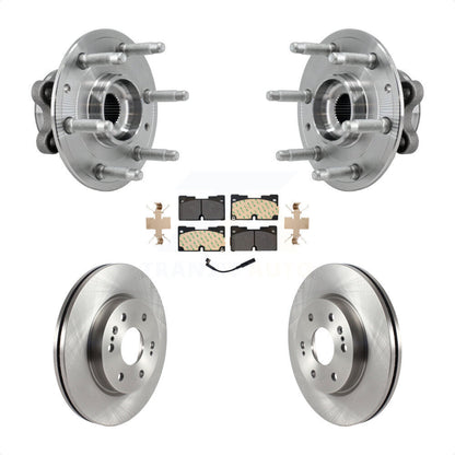 Wheel Bearing Hub Assembly Kit-KBB-127507 - Kit.bestparts.ca