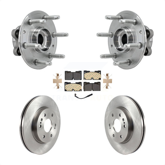 Wheel Bearing Hub Assembly Kit-KBB-127507 - Kit.bestparts.ca