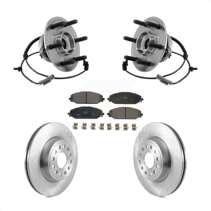 Wheel Bearing Hub Assembly Kit-KBB-127509 - Kit.bestparts.ca