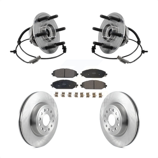 Wheel Bearing Hub Assembly Kit-KBB-127509 - Kit.bestparts.ca