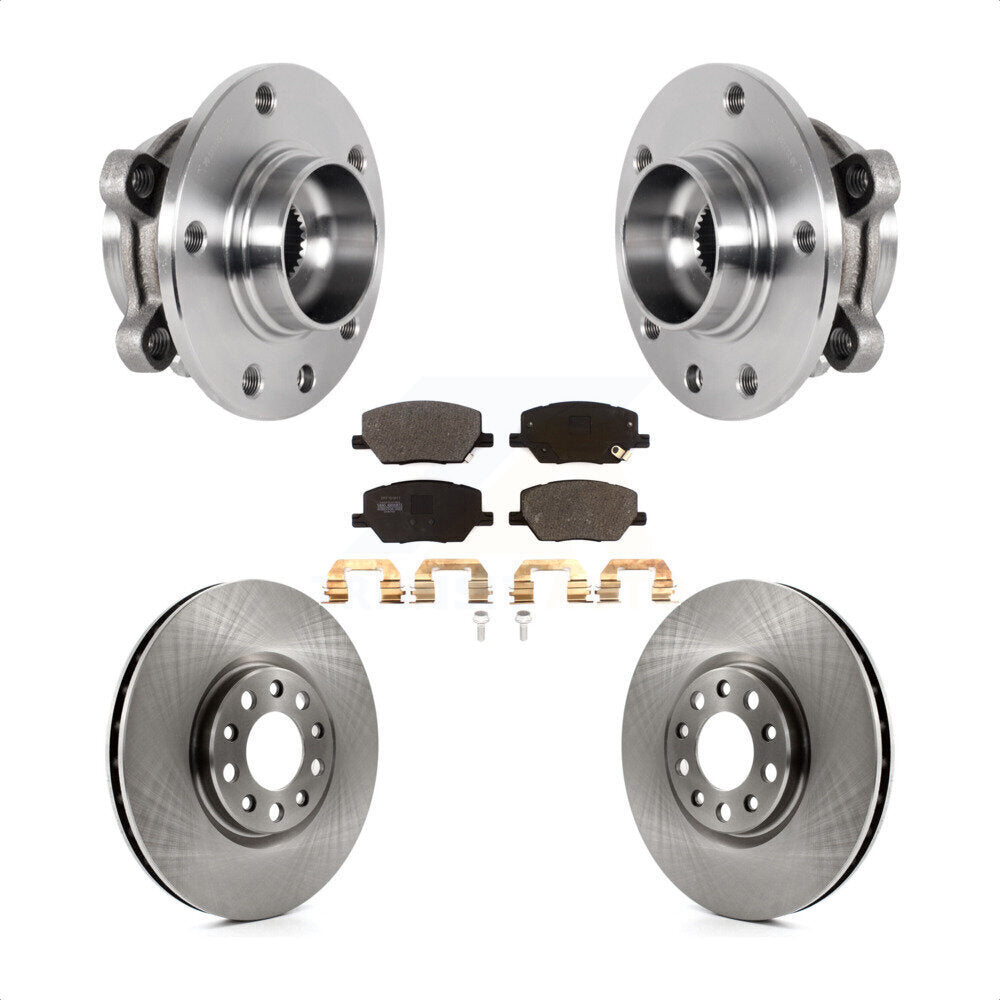 Wheel Bearing Hub Assembly Kit-KBB-127516 - Kit.bestparts.ca