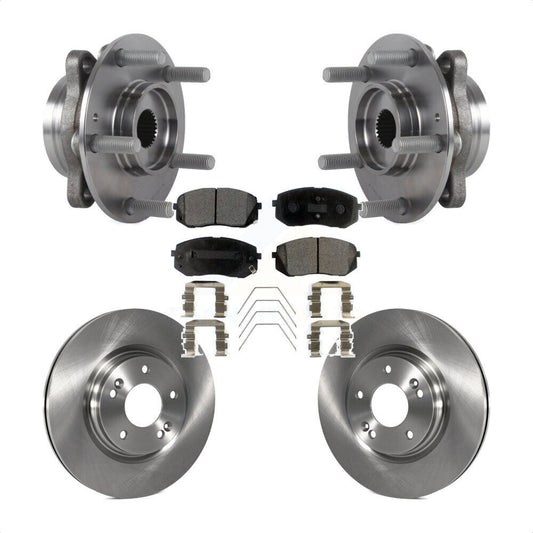 Wheel Bearing Hub Assembly Kit-KBB-127517 - Kit.bestparts.ca