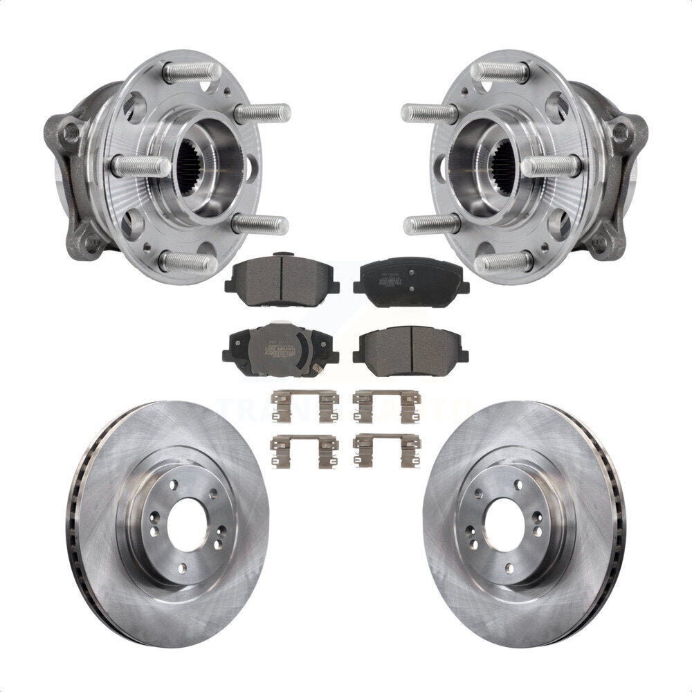 Wheel Bearing Hub Assembly Kit-KBB-127518 - Kit.bestparts.ca