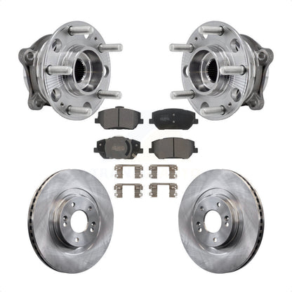 Wheel Bearing Hub Assembly Kit-KBB-127518 - Kit.bestparts.ca