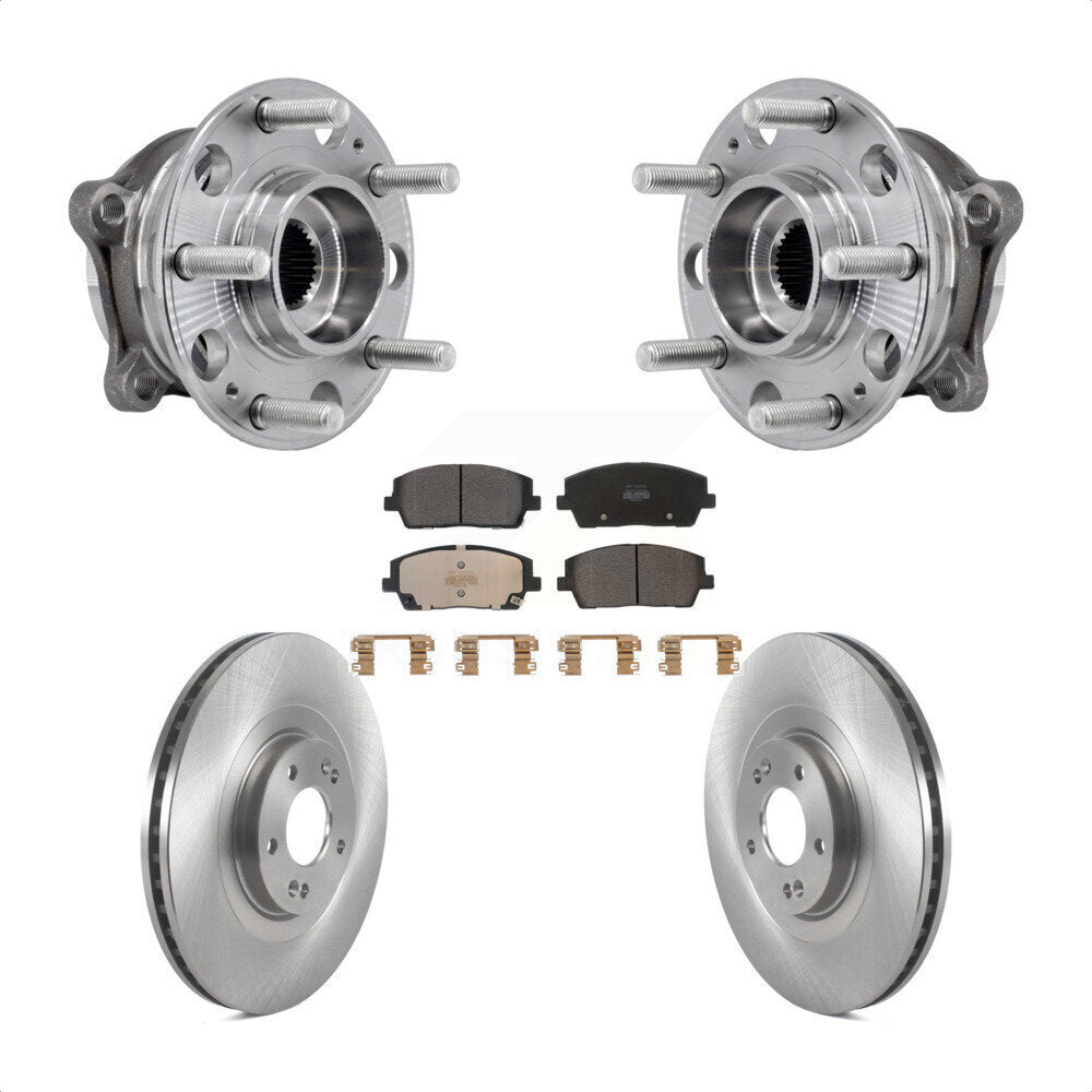 Wheel Bearing Hub Assembly Kit-KBB-127519 - Kit.bestparts.ca Kit.bestparts.ca