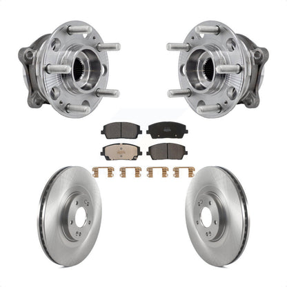 Wheel Bearing Hub Assembly Kit-KBB-127519 - Kit.bestparts.ca