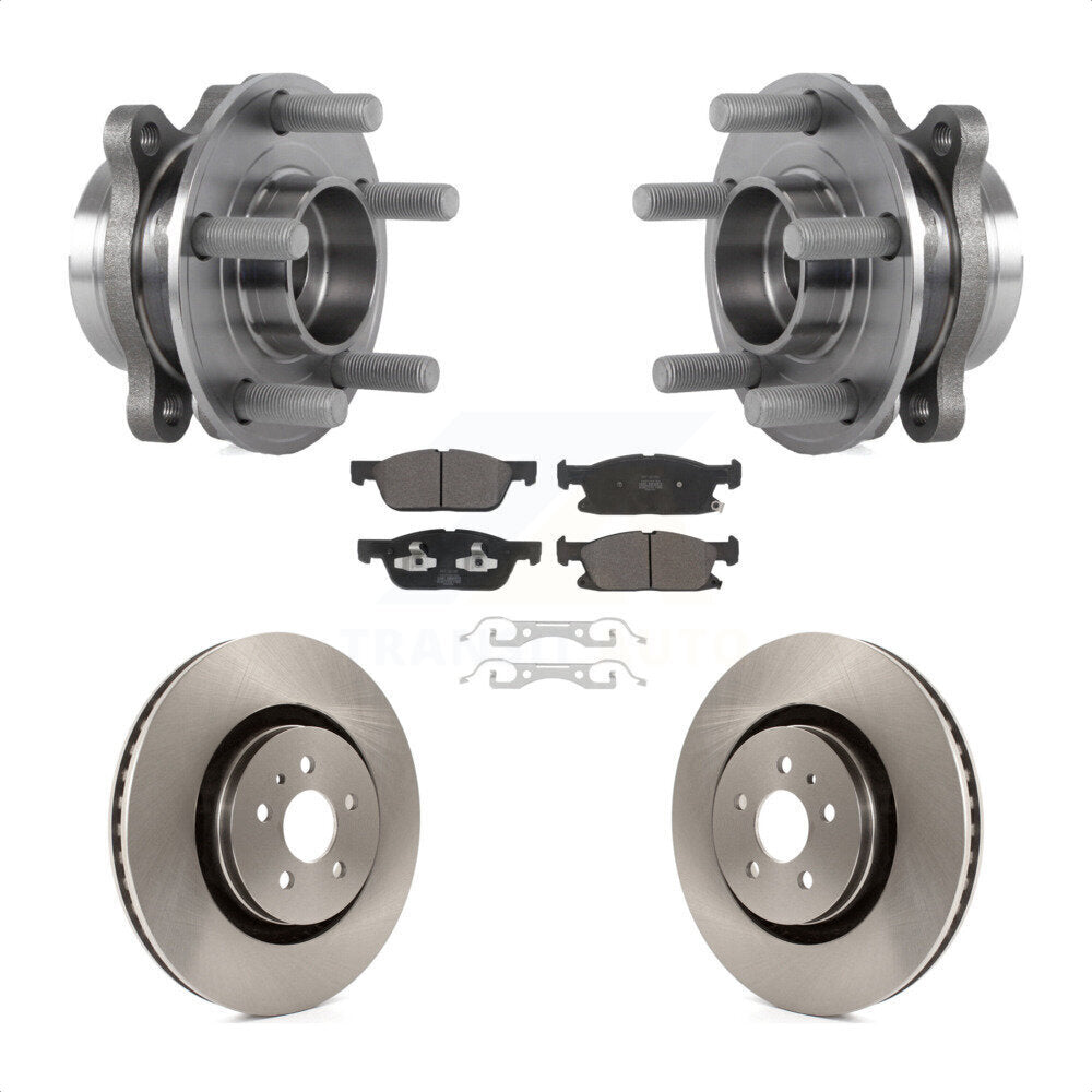 Wheel Bearing Hub Assembly Kit-KBB-127523 - Kit.bestparts.ca Kit.bestparts.ca