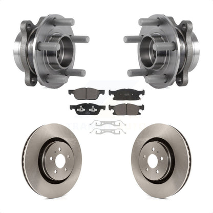 Wheel Bearing Hub Assembly Kit-KBB-127523 - Kit.bestparts.ca