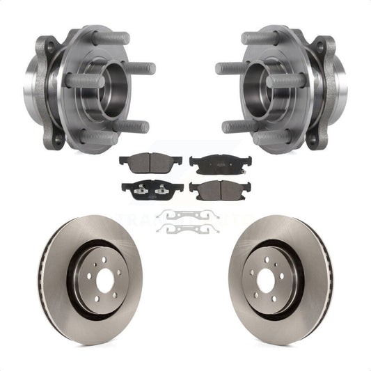 Wheel Bearing Hub Assembly Kit-KBB-127523 - Kit.bestparts.ca