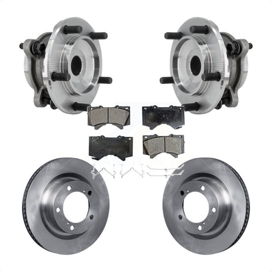 Wheel Bearing Hub Assembly Kit-KBB-127526 - Kit.bestparts.ca