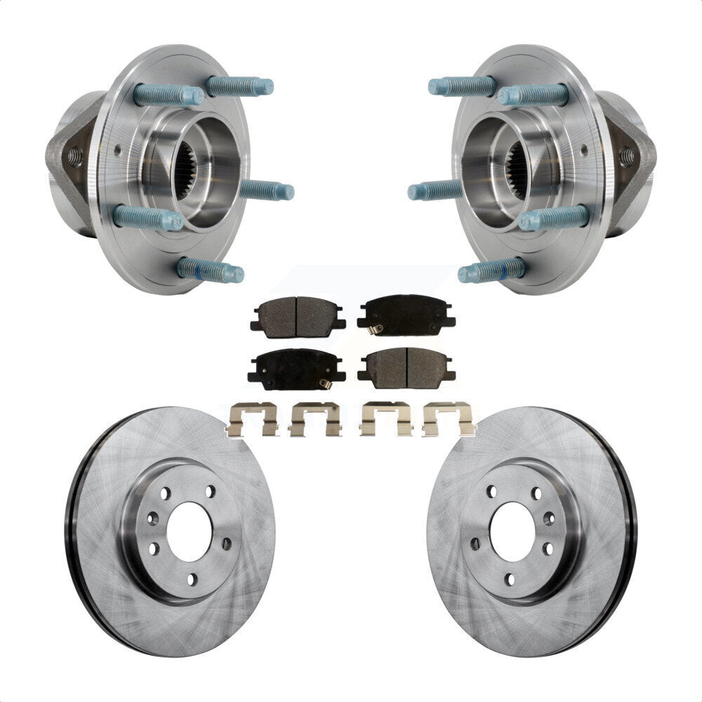 wheel bearing hub assembly-kbb-127527 - Kit.bestparts.ca Kit.bestparts.ca