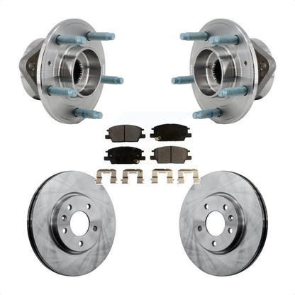 wheel bearing hub assembly-kbb-127527 - Kit.bestparts.ca