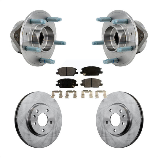 wheel bearing hub assembly-kbb-127527 - Kit.bestparts.ca