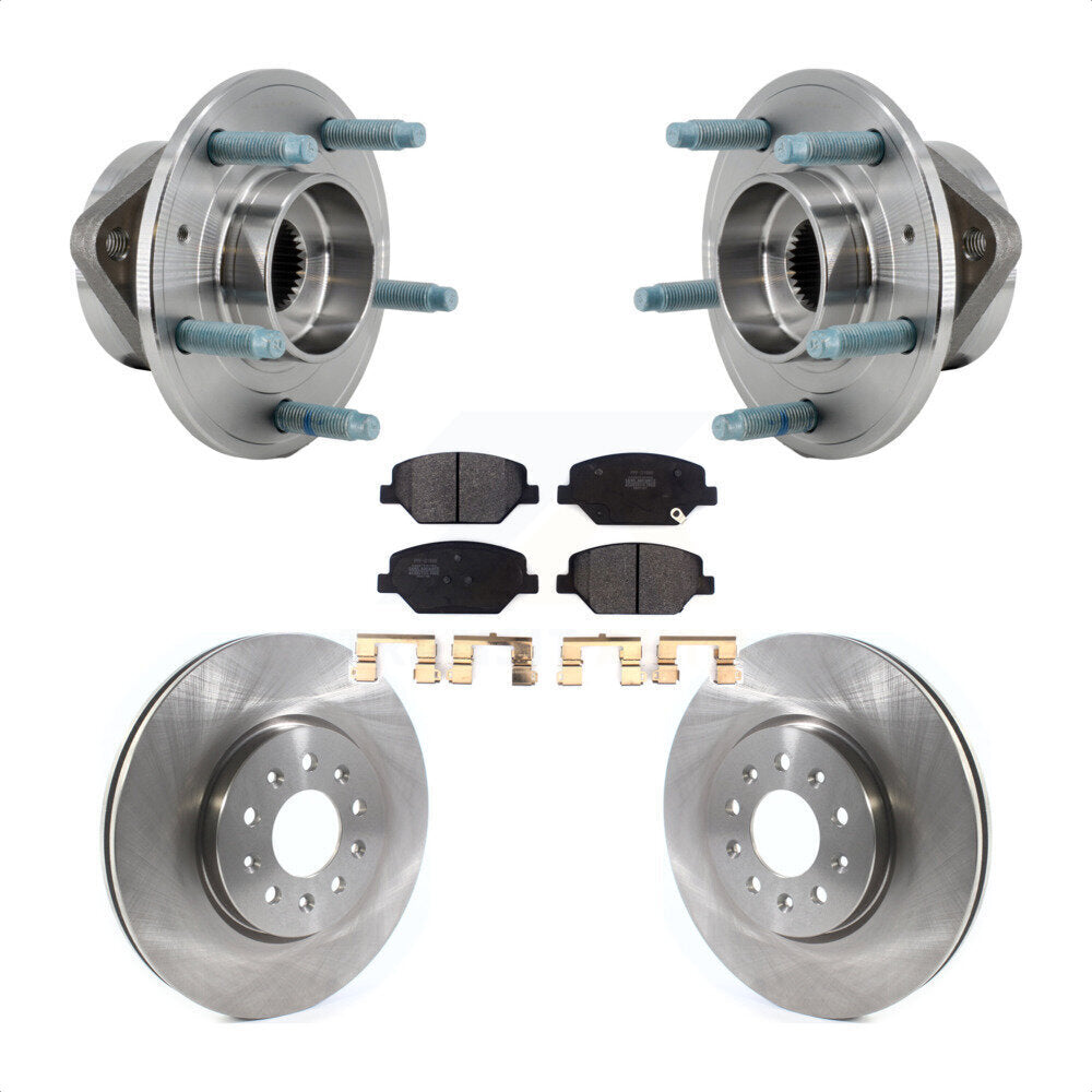 wheel bearing hub assembly-kbb-127528 - Kit.bestparts.ca