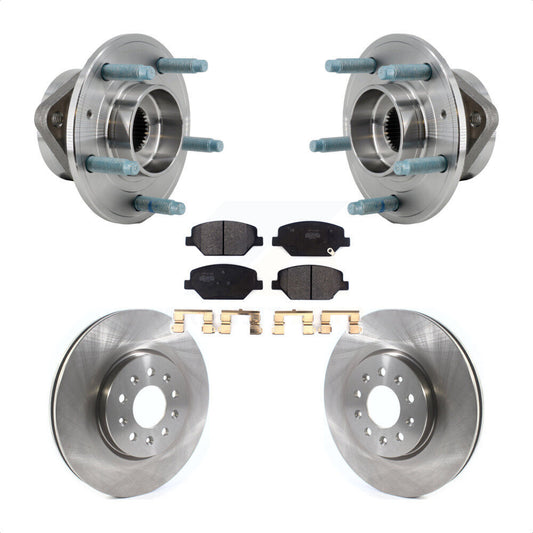 wheel bearing hub assembly-kbb-127528 - Kit.bestparts.ca