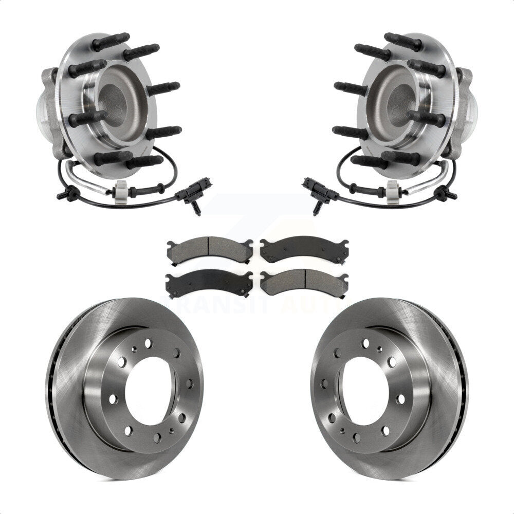Wheel Bearing Hub Assembly Kit-KBB-127533 - Kit.bestparts.ca