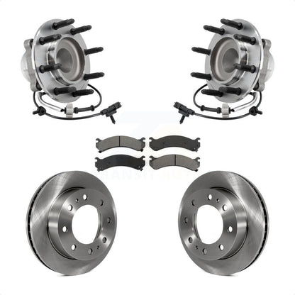 Wheel Bearing Hub Assembly Kit-KBB-127533 - Kit.bestparts.ca