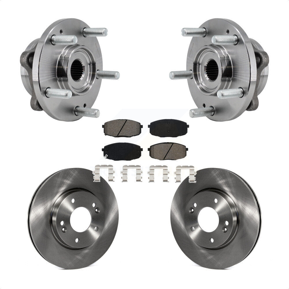 wheel bearing hub assembly-kbb-127538 - Kit.bestparts.ca
