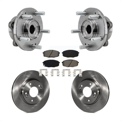wheel bearing hub assembly-kbb-127538 - Kit.bestparts.ca