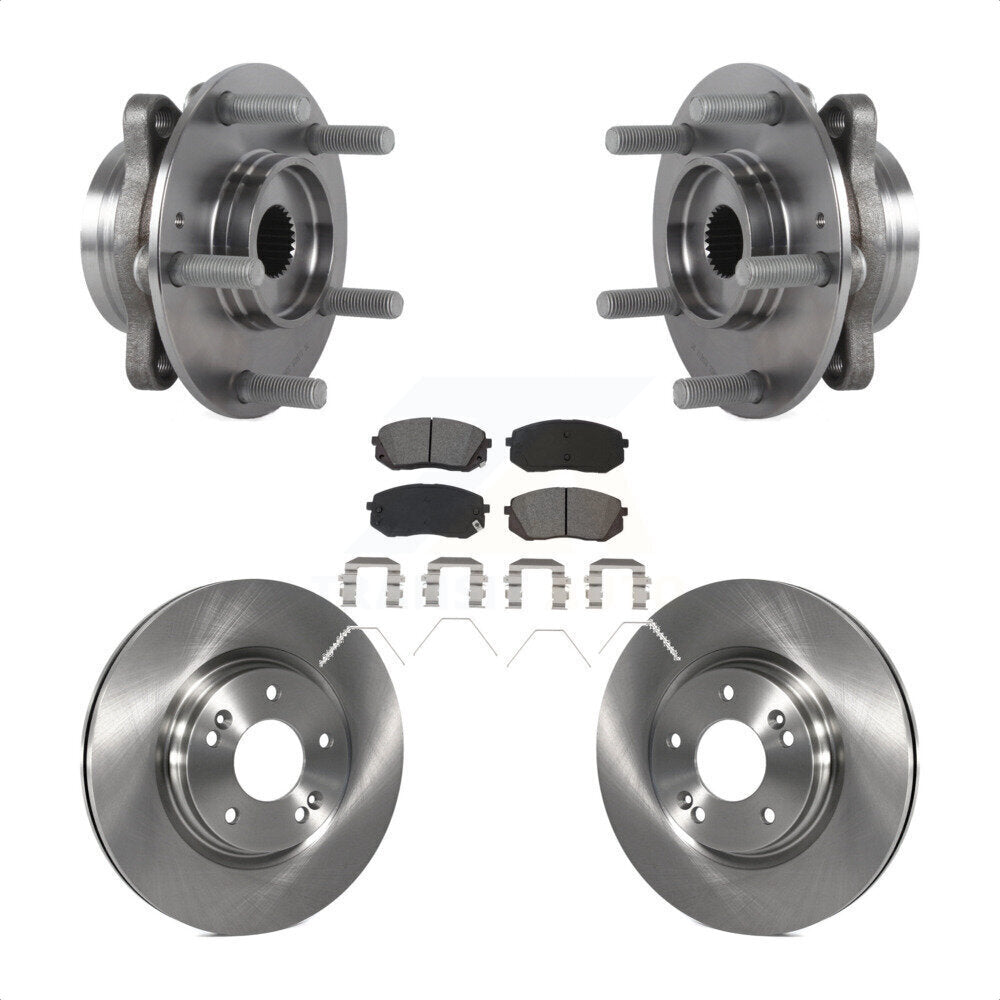 Wheel Bearing Hub Assembly Kit-KBB-127540 - Kit.bestparts.ca