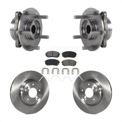 Wheel Bearing Hub Assembly Kit-KBB-127540 - Kit.bestparts.ca