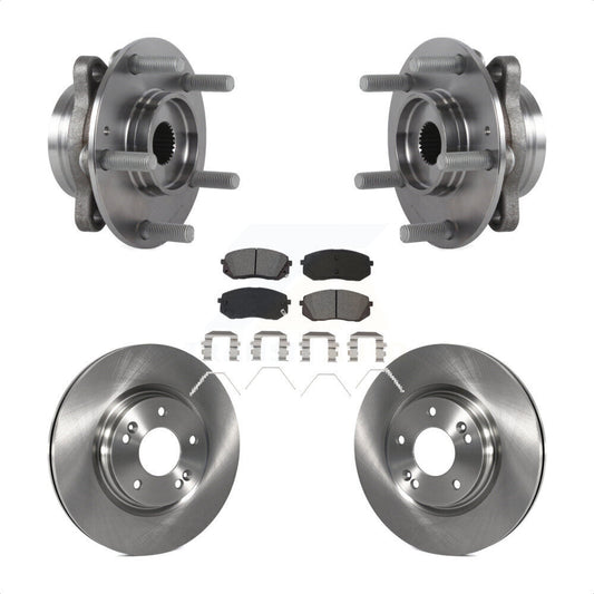 Wheel Bearing Hub Assembly Kit-KBB-127540 - Kit.bestparts.ca