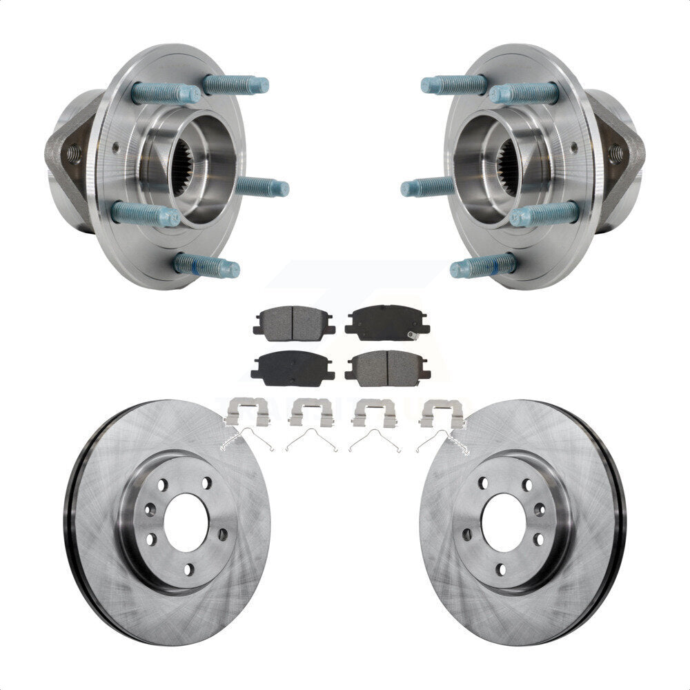 wheel bearing hub assembly-kbb-127542 - Kit.bestparts.ca