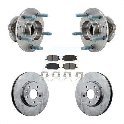 wheel bearing hub assembly-kbb-127542 - Kit.bestparts.ca