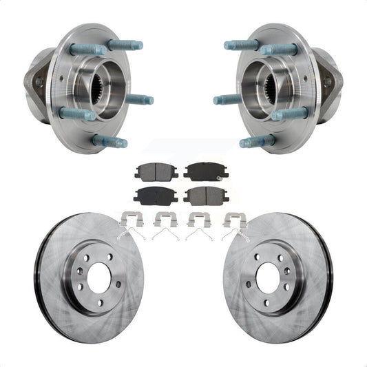 wheel bearing hub assembly-kbb-127542 - Kit.bestparts.ca