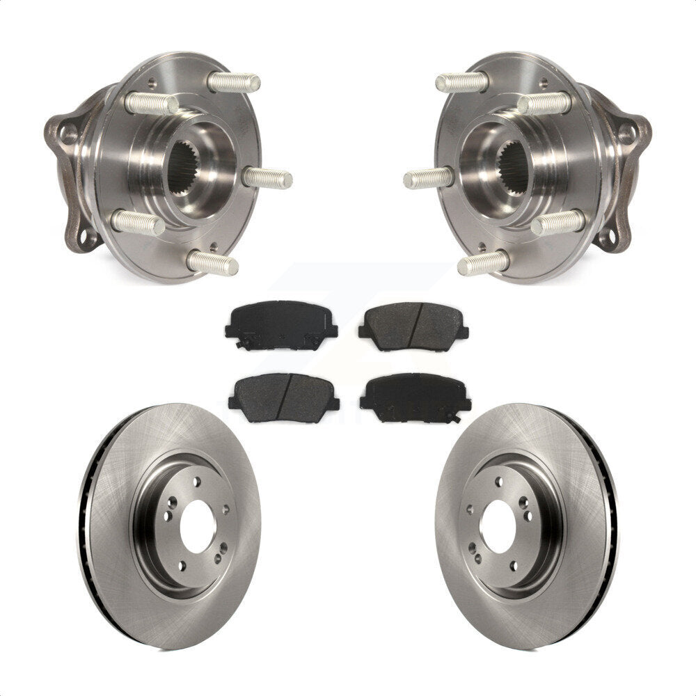Wheel Bearing Hub Assembly Kit-KBB-127545 - Kit.bestparts.ca