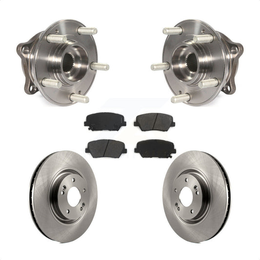 Wheel Bearing Hub Assembly Kit-KBB-127545 - Kit.bestparts.ca
