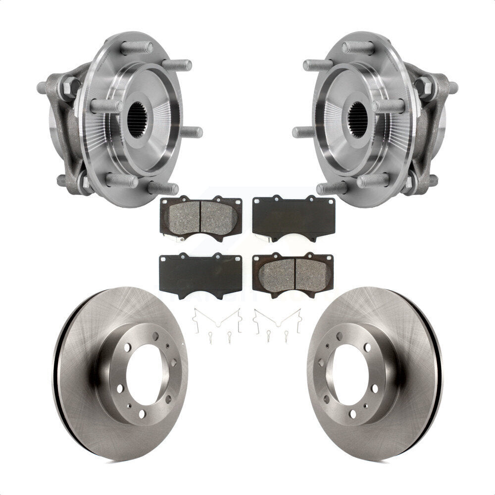 Wheel Bearing Hub Assembly Kit-KBB-127546 - Kit.bestparts.ca