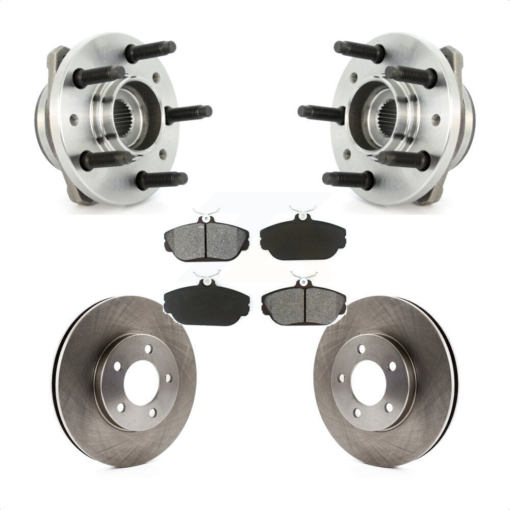 Wheel Bearing Hub Assembly Kit-KBB-127547 - Kit.bestparts.ca