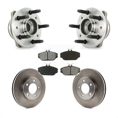 Wheel Bearing Hub Assembly Kit-KBB-127547 - Kit.bestparts.ca