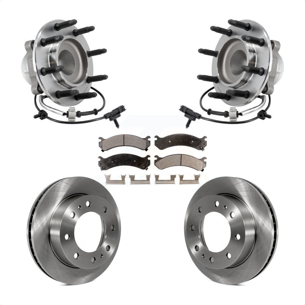 Wheel Bearing Hub Assembly Kit-KBB-127551 - Kit.bestparts.ca