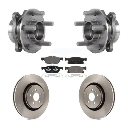 Wheel Bearing Hub Assembly Kit-KBB-127552 - Kit.bestparts.ca