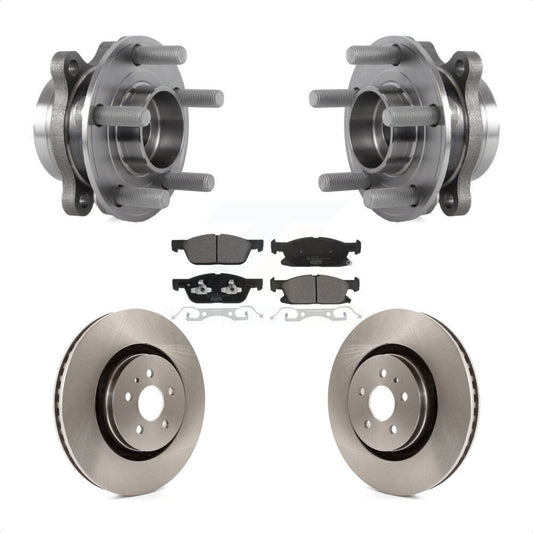 Wheel Bearing Hub Assembly Kit-KBB-127552 - Kit.bestparts.ca