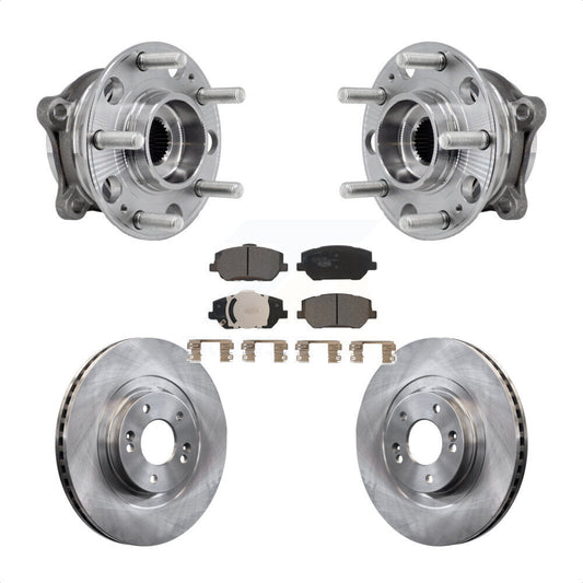 Wheel Bearing Hub Assembly Kit-KBB-127562 - Kit.bestparts.ca