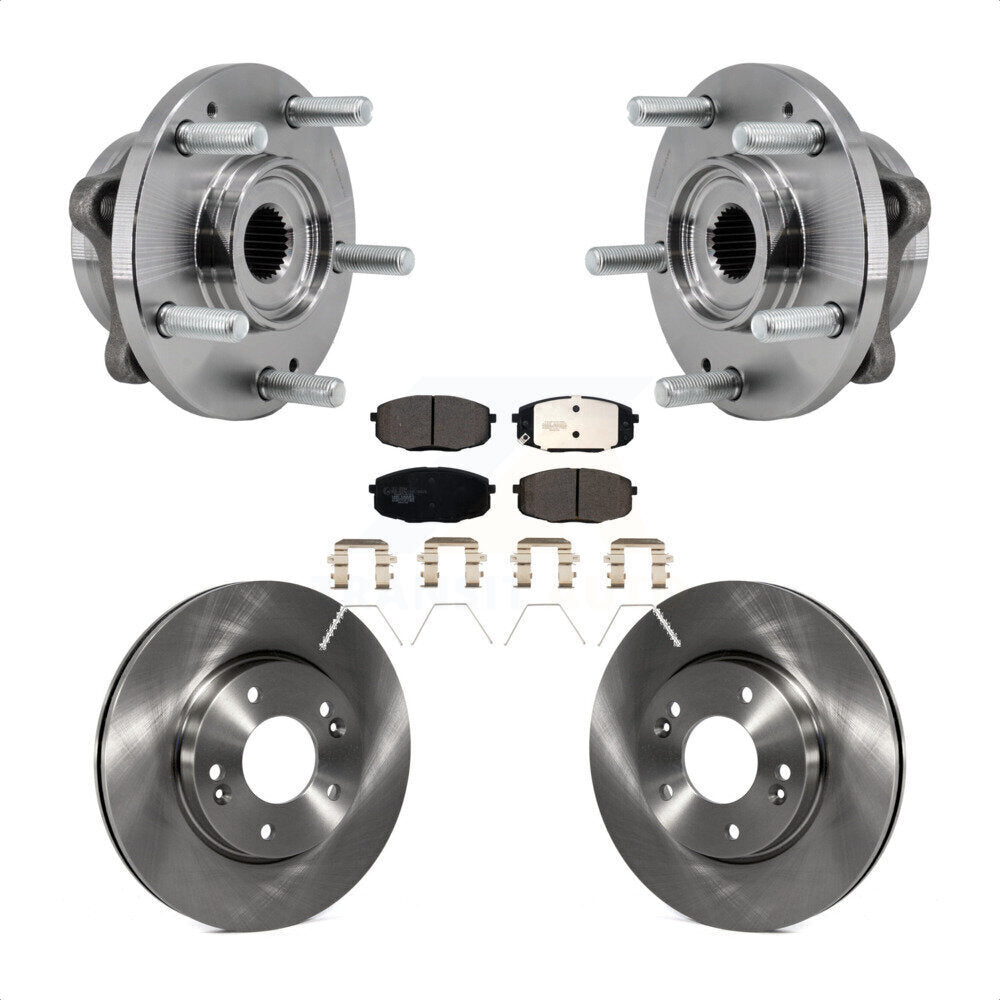 wheel bearing hub assembly-kbb-127563 - Kit.bestparts.ca Kit.bestparts.ca