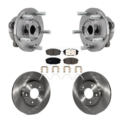 wheel bearing hub assembly-kbb-127563 - Kit.bestparts.ca