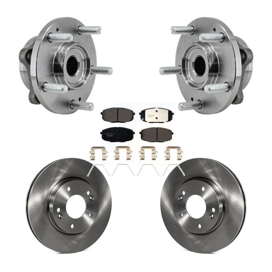 wheel bearing hub assembly-kbb-127563 - Kit.bestparts.ca