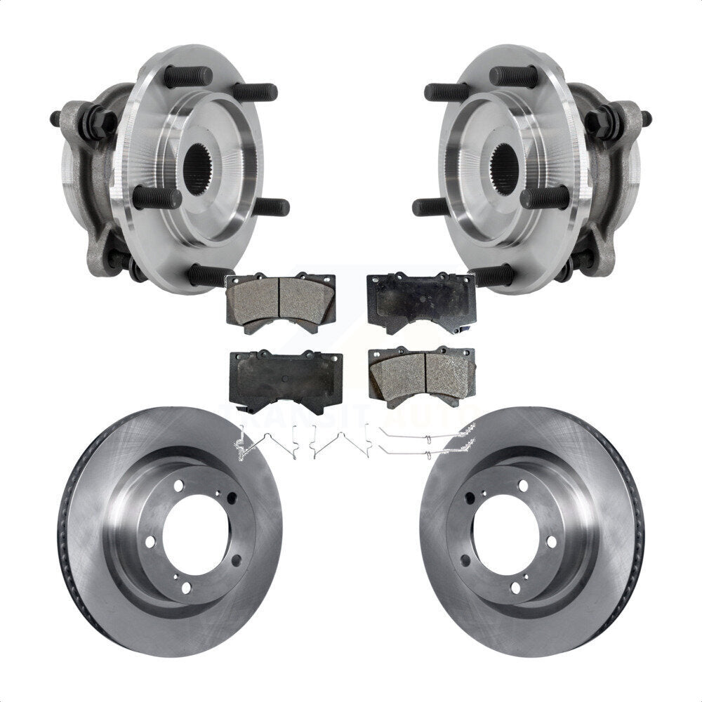 Wheel Bearing Hub Assembly Kit-KBB-127567 - Kit.bestparts.ca