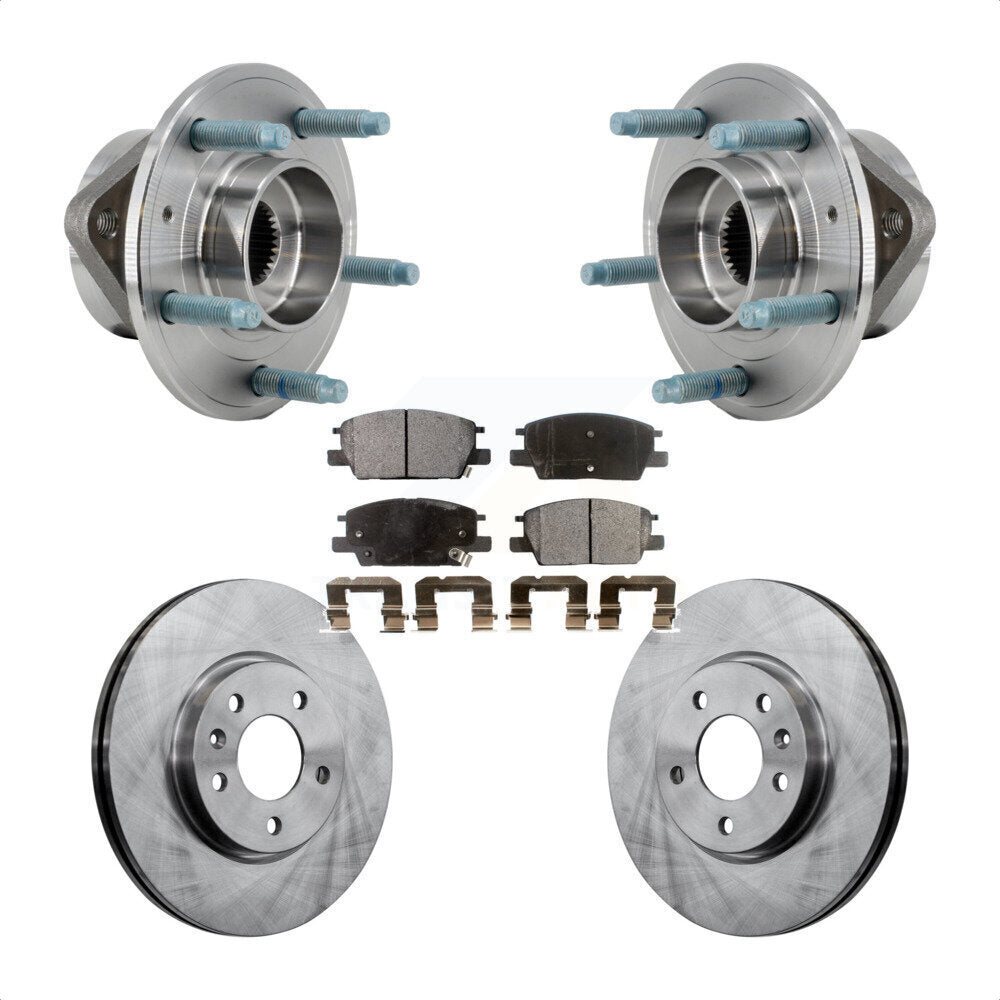 wheel bearing hub assembly-kbb-127568 - Kit.bestparts.ca