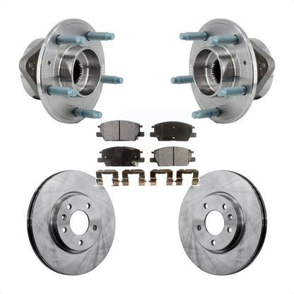 wheel bearing hub assembly-kbb-127568 - Kit.bestparts.ca
