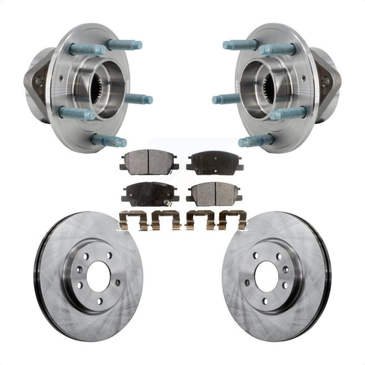 wheel bearing hub assembly-kbb-127568 - Kit.bestparts.ca