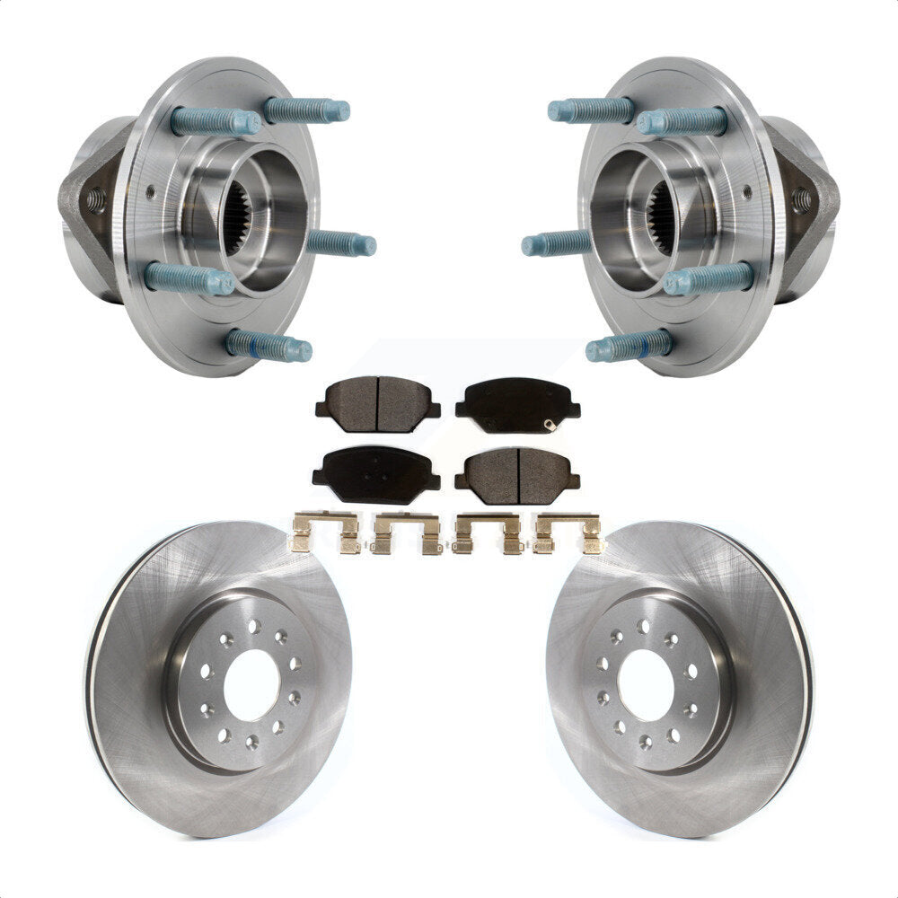 wheel bearing hub assembly-kbb-127569 - Kit.bestparts.ca