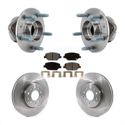 wheel bearing hub assembly-kbb-127569 - Kit.bestparts.ca
