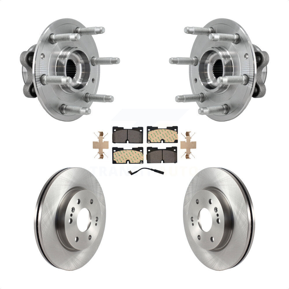 Wheel Bearing Hub Assembly Kit-KBB-127571 - Kit.bestparts.ca