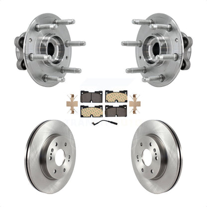 Wheel Bearing Hub Assembly Kit-KBB-127571 - Kit.bestparts.ca