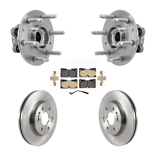 Wheel Bearing Hub Assembly Kit-KBB-127571 - Kit.bestparts.ca